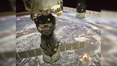 Video: vistas de la Tierra desde la EEI