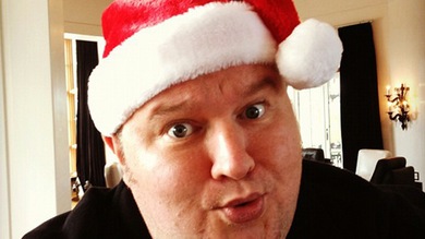 Mega Christmas, la sorpresa navideña de Kim Dotcom