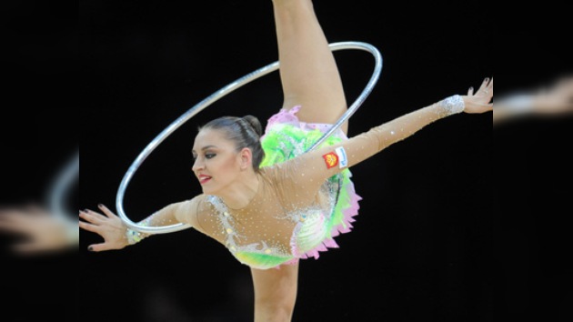 Kanáyeva ratifica su supremacía en el Mundial de Gimnasia Rítmica