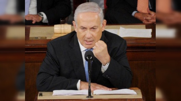 Netanyahu dispuesto a cesiones dolorosas para conseguir la paz con los palestinos