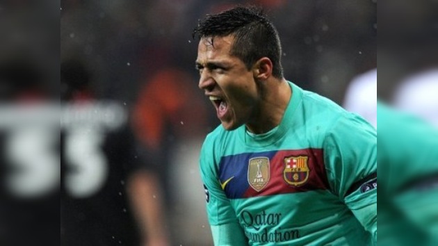 El Barcelona derrota al Leverkusen y se pone a un paso de los cuartos