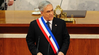 Sebastián Piñera, en contra de la educación gratuita