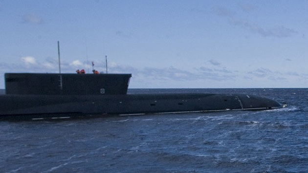Submarino estratégico ruso completará las pruebas oficiales antes de 2014