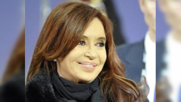 Cristina Fernández de Kirchner toma posesión ante la Asamblea Legislativa