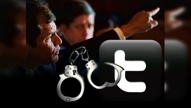 Detienen al hombre que amenazó de muerte a Correa por Twitter