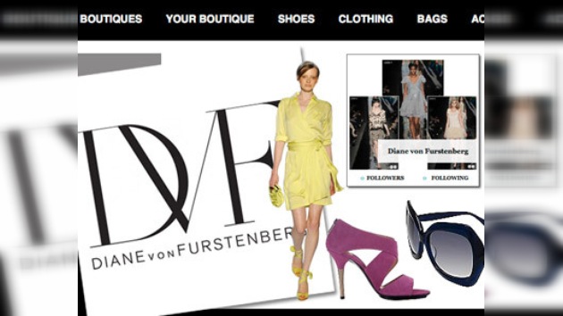 Boutiques.com, el nuevo servicio de Google, al paso con la moda