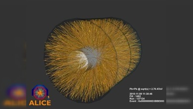 En el acelerador de partículas recrean el Big Bang