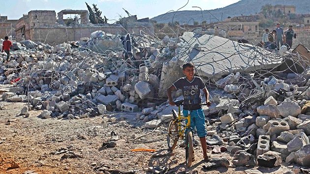 El último ataque aéreo de EE.UU. contra el EI en Siria deja al menos 5 civiles muertos