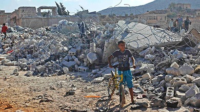 El último ataque aéreo de EE.UU. contra el EI en Siria deja al menos 5 civiles muertos