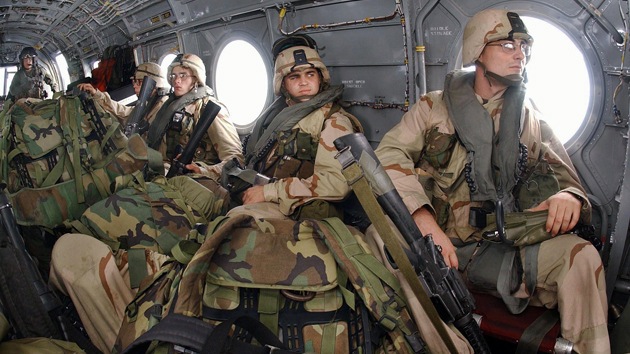 EE.UU. envía militares de sus Fuerzas Especiales a maniobrar con los bálticos
