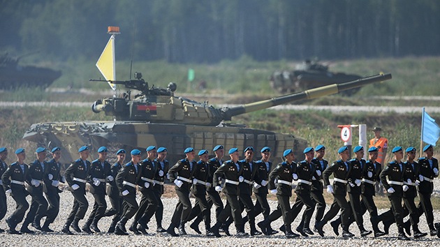 Rusia: Haremos todo lo necesario para defendernos de cualquier amenaza