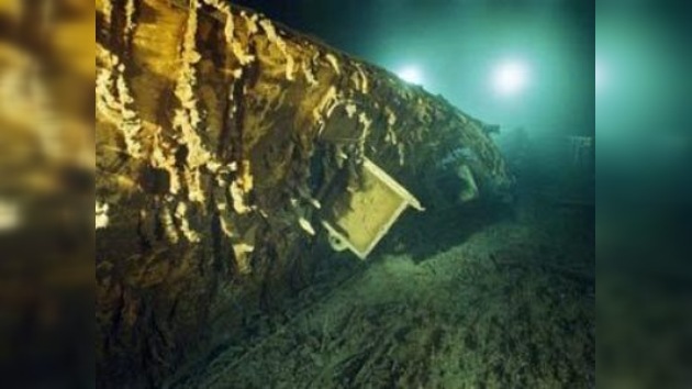Se creará un mapa tridimensional de la zona del hundimiento del Titanic