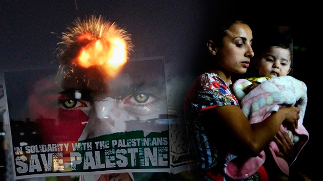 Israel bombardea Gaza, mientras Ucrania se aboca a una catástrofe humanitaria