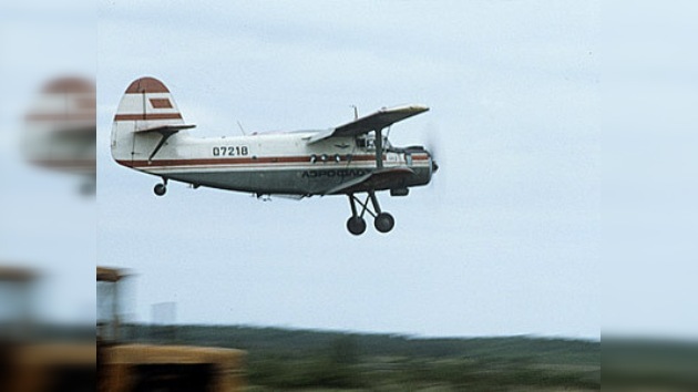 Salvada milagrosa tras caída de avión en Siberia