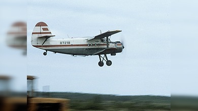 Salvada milagrosa tras caída de avión en Siberia