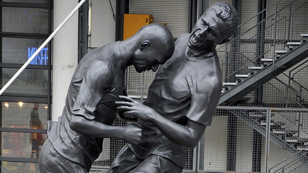 El cabezazo de Zidane a Materazzi, en bronce