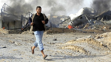 21 de noviembre: Octava jornada de violencia sin tregua entre Israel y Hamás