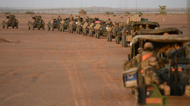 Occidente mueve tropas para apoderarse de los 'Estados inestables' de África