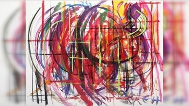 Arte a 30 grados bajo cero