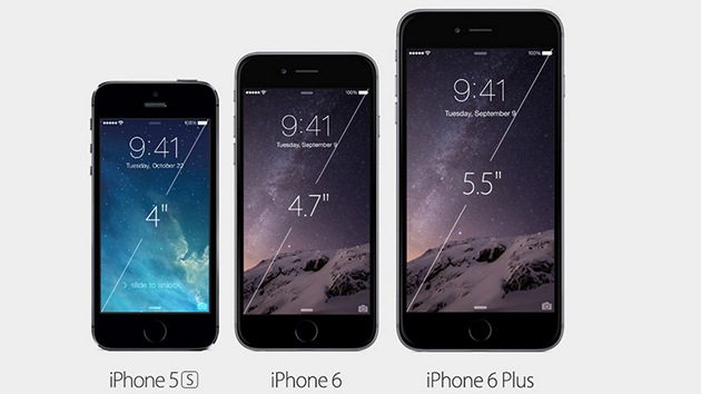 La presentación del iPhone 6 de Apple