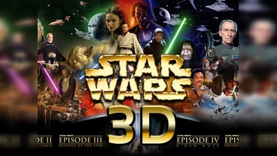 En 2012 “La Guerra de las Galaxias” saldrá en 3D