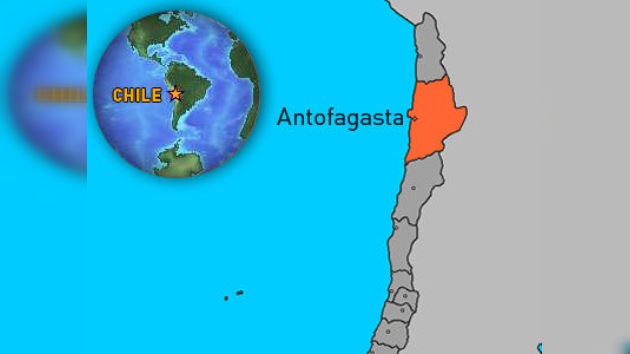 Un sismo de 5,7 grados sacude el norte de Chile