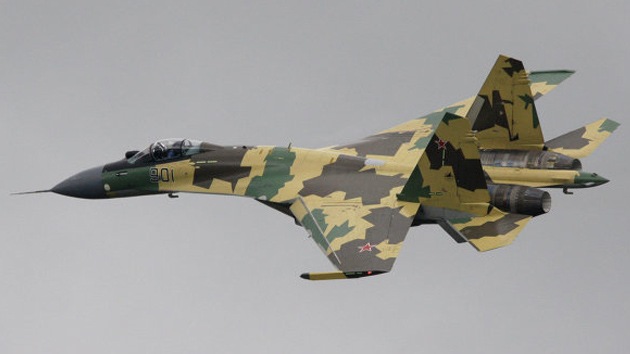 Cómo planea utilizar China los cazas rusos Su-35