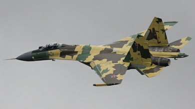 Cómo planea utilizar China los cazas rusos Su-35