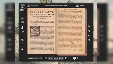 'El Quijote' interactivo permite tocar y sentir la obra de Cervantes
