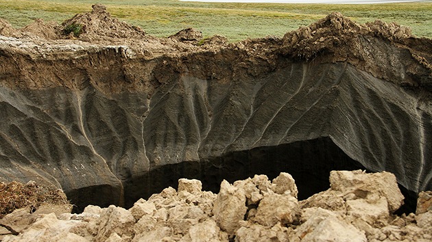 Científicos explican cómo se formaron los fosos gigantes en Siberia