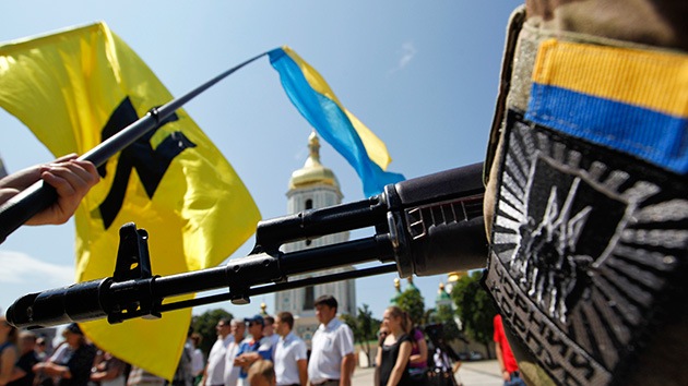 Ucrania se convierte en polo de atracción para neonazis europeos