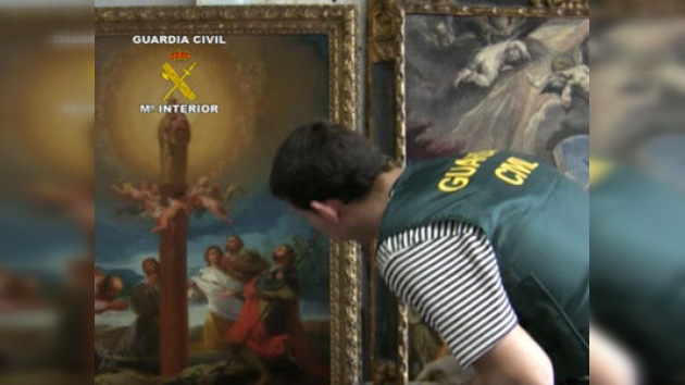 Recuperan un Greco y un Goya robados en 1997 