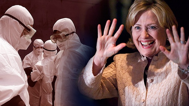 Un hombre amenaza con contagiar de ébola a manifestantes opuestos a Hillary Clinton