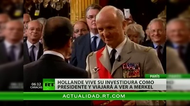 François Hollande asume como presidente de Francia