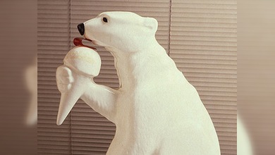 Helados para los osos y lobos del zoo de Río de Janeiro