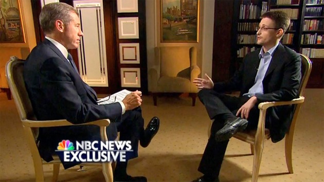 Las declaraciones de Snowden sobre el 11-S que la NBC descartó para ‘prime time’