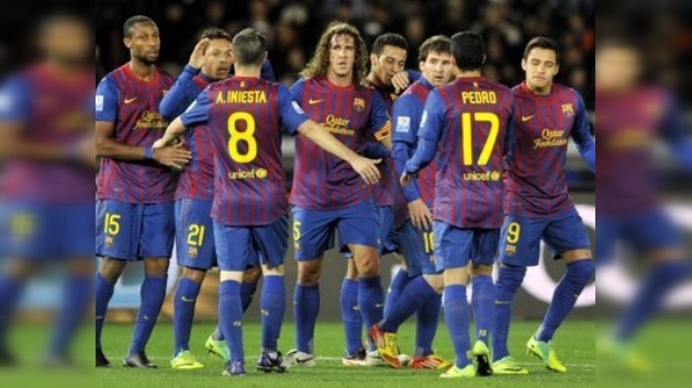 Victoria amarga del Barcelona, que disputará la final del Mundial con el Santos