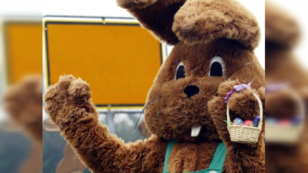 El conejo de Pascua de chocolate más grande del mundo es sudafricano