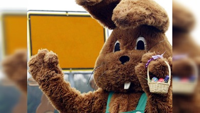 El conejo de Pascua de chocolate más grande del mundo es sudafricano
