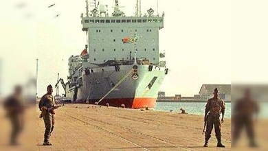 Los marineros arrestados en el Congo regresan a casa