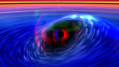 La mecánica cuántica arroja luz sobre los agujeros negros: ¿se puede escapar de ellos?