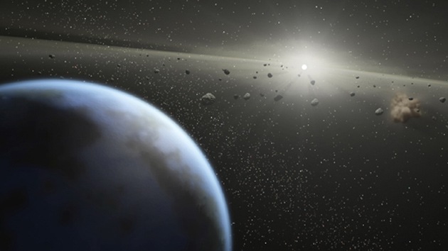El agua terrestre proviene del cinturón de asteroides