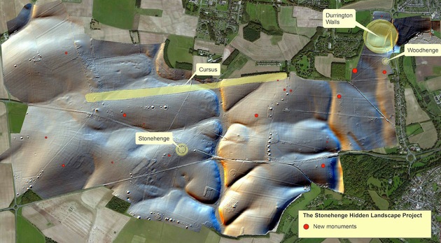 Stonehenge no es único: Hallan estructuras enigmáticas alrededor