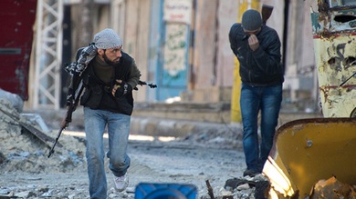 Los rebeldes sirios anuncian que pueden usar armas químicas