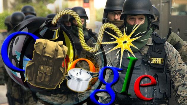 EE.UU.: Una mujer busca 'olla' y 'mochila' en Google y la Policía antiterrorista va a su casa