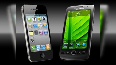 Blackberry se arma con pantallas táctiles para hacer frente a los iPhone