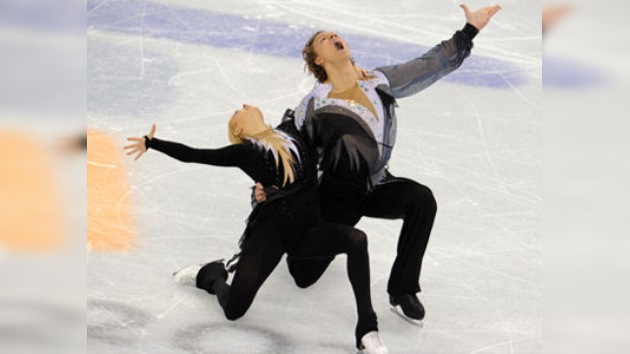 Patinadores rusos consiguen oro y bronce en el Gran Premio de Shanghái