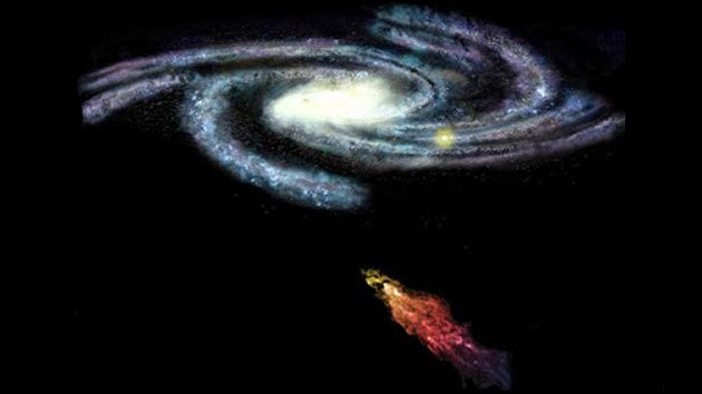 Una gran nube de hidrógeno impactará la Vía Láctea y engendrará estrellas