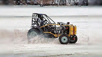 El tractor más rápido del mundo bate un nuevo récord de velocidad