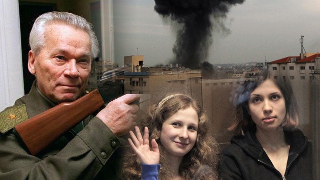 Balance semanal: muerte de Kaláshnikov, liberación de Pussy Riot y atentado en Rusia